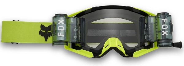 Окуляри Fox Airspace Roll-off Goggle Flo Yellow
