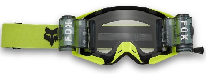 Окуляри Fox Airspace Roll-off Goggle Flo Yellow