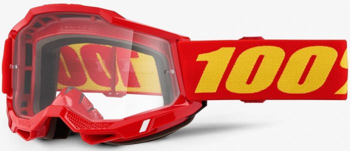Окуляри 100% Accuri 2 Goggle Red