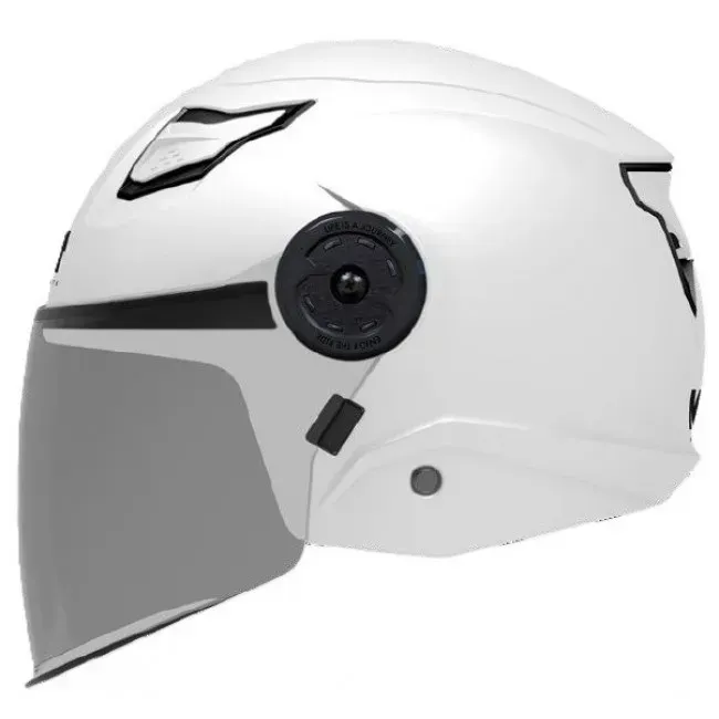 Мотошолом MT LITE PURE A0 Gloss