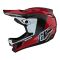 Вело Шолом фуллфейс TLD D4 Carbon [CORSA SRAM RED]
