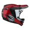 Вело Шолом фуллфейс TLD D4 Carbon [CORSA SRAM RED]
