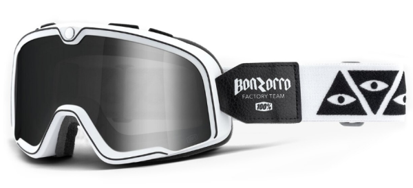Окуляри 100% BARSTOW Goggle Bonzorro - Mirror Silver Lens