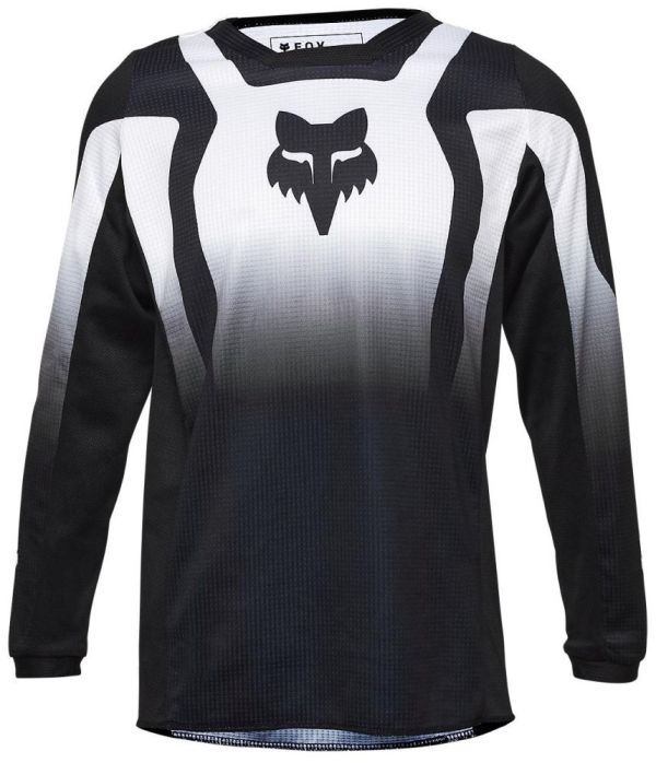 Дитяча Джерсі Fox 180 Youth Jersey - Lean Black