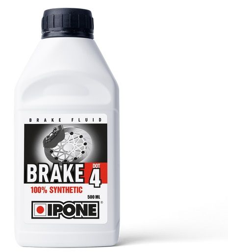 Гальмівна рідина IPONE BRAKE DOT 4 (500мл)