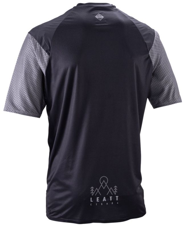 Джерсі Leatt Mtb 3.0 Trail Jersey Ghost Black