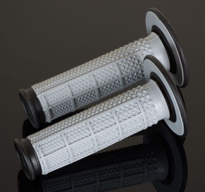 Гріпси Renthal Mx Tapered Grips - Dual Compound Grey