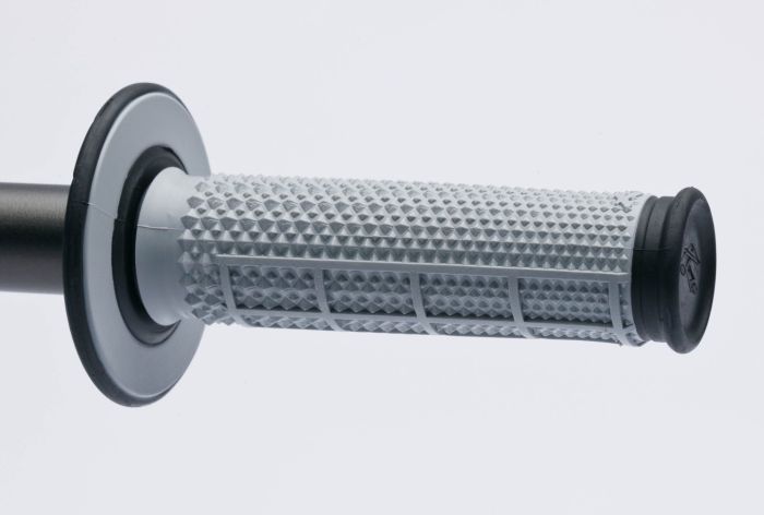 Гріпси Renthal Mx Tapered Grips - Dual Compound Grey