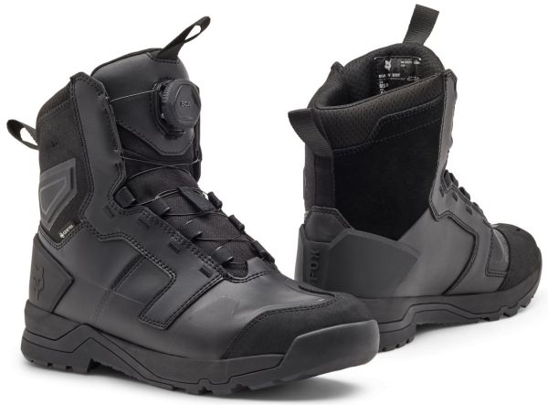 Мотоботи Fox Defend Adventure Boot Black