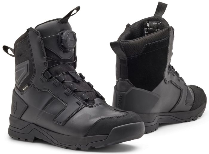 Мотоботи Fox Defend Adventure Boot Black
