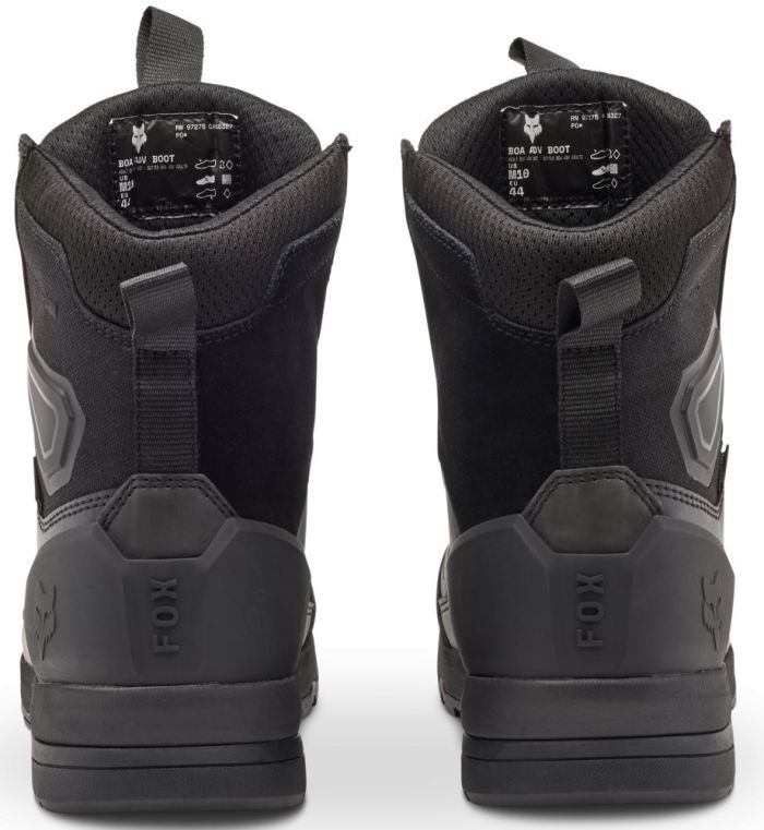 Мотоботи Fox Defend Adventure Boot Black