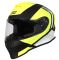 Мотошолом Origine Dinamo Bolt Fluo Yellow / Black Matt