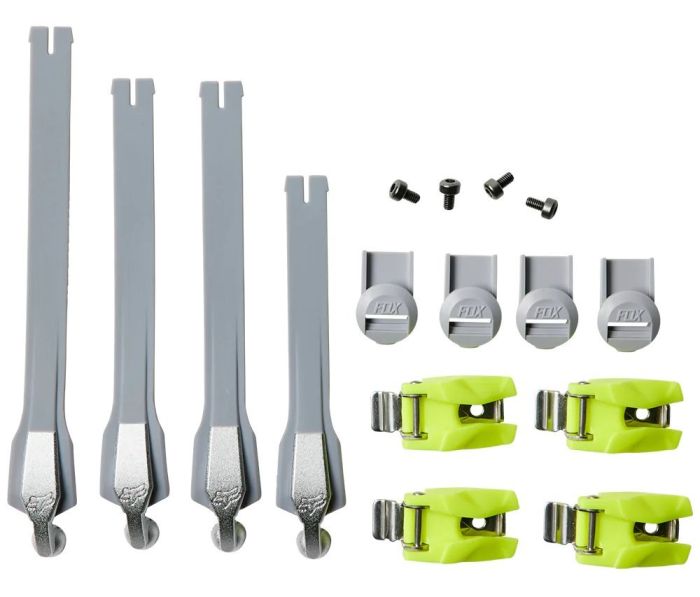 Змінні стяжки Fox Instinct Strap/buckle/pass Kit Yellow