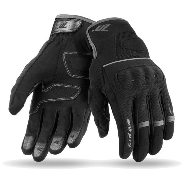 Моторукавички Seventy C54 Black Grey