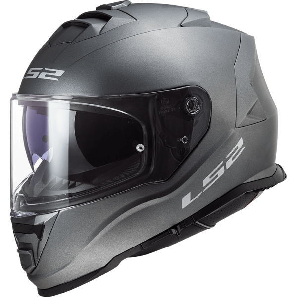 Мотошолом LS2 FF800 Storm Solid Matt Titanium