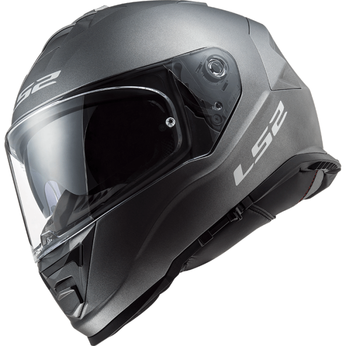 Мотошолом LS2 FF800 Storm Solid Matt Titanium