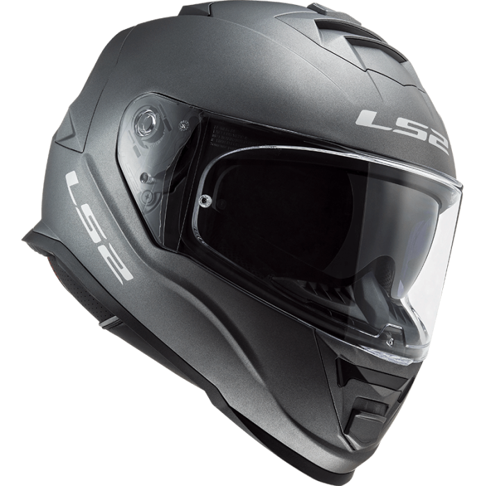 Мотошолом LS2 FF800 Storm Solid Matt Titanium
