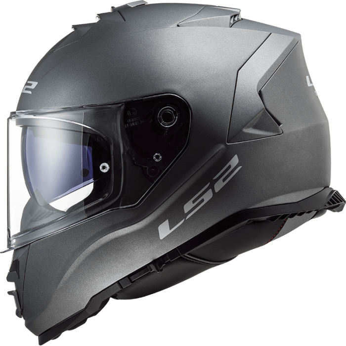 Мотошолом LS2 FF800 Storm Solid Matt Titanium