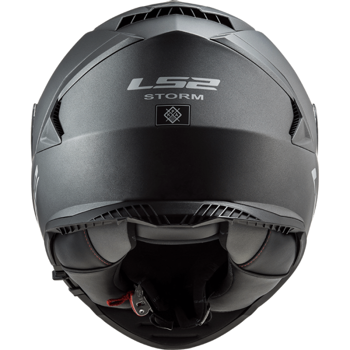 Мотошолом LS2 FF800 Storm Solid Matt Titanium