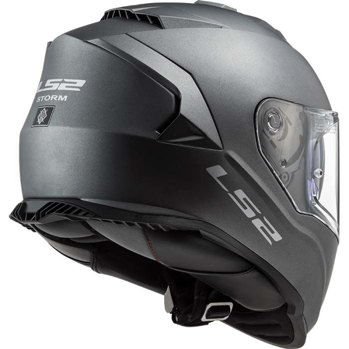 Мотошолом LS2 FF800 Storm Solid Matt Titanium