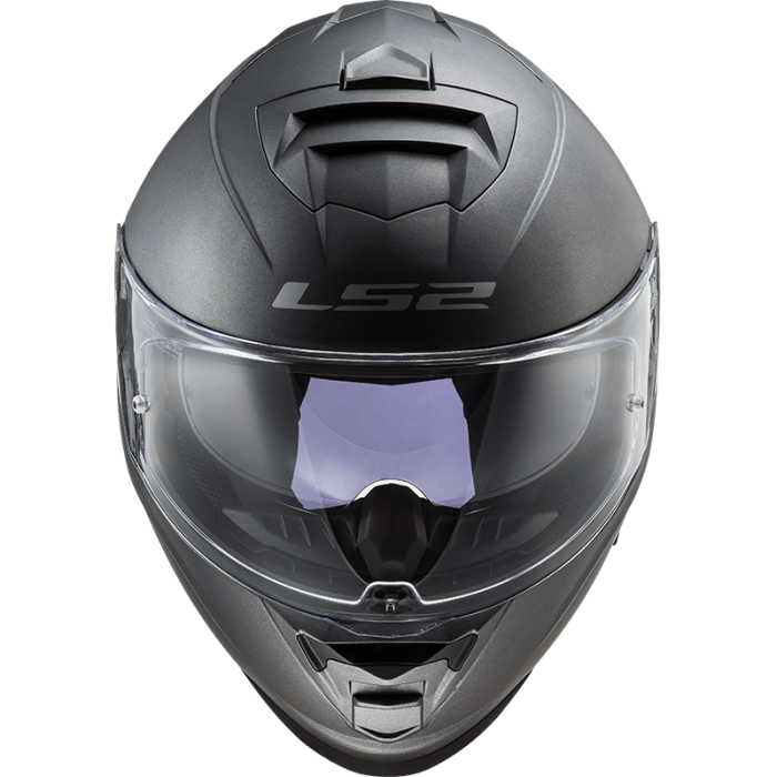 Мотошолом LS2 FF800 Storm Solid Matt Titanium