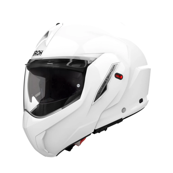 Шолом AIROH MATHISSE II white gloss