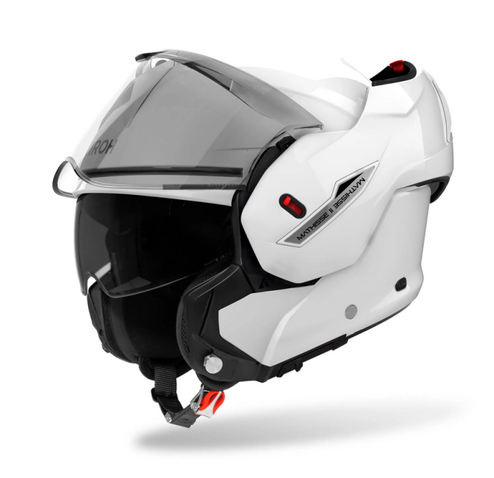 Шолом AIROH MATHISSE II white gloss
