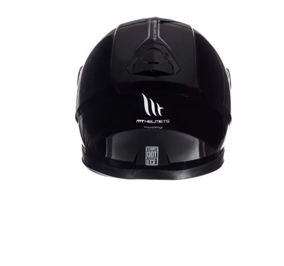 Шолом MT THUNDER 3 SV metall black