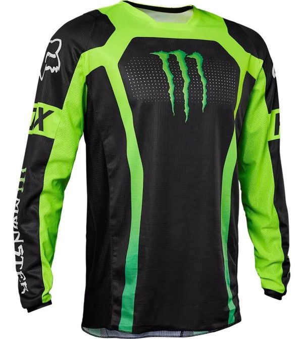 Джерсі Fox 180 Monster Jersey Black
