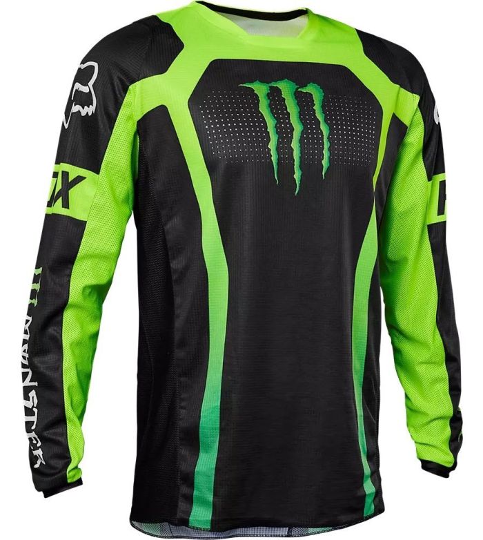 Джерсі Fox 180 Monster Jersey Black