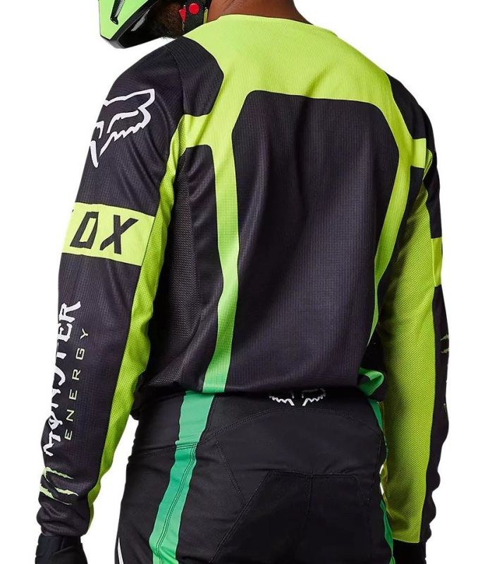 Джерсі Fox 180 Monster Jersey Black