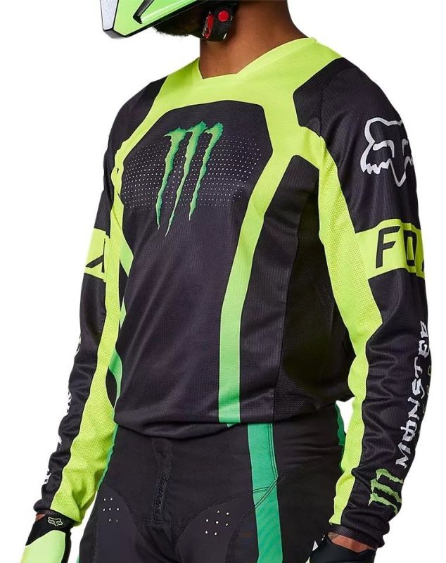 Джерсі Fox 180 Monster Jersey Black