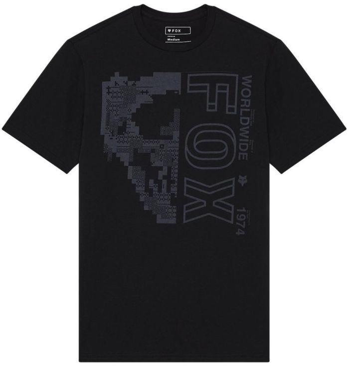 Футболка Fox Image Skull Premium Tee Black