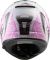 Мотошолом LS2 FF390 Breaker Rumble White Pink