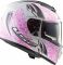 Мотошолом LS2 FF390 Breaker Rumble White Pink