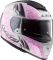 Мотошолом LS2 FF390 Breaker Rumble White Pink