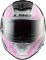 Мотошолом LS2 FF390 Breaker Rumble White Pink