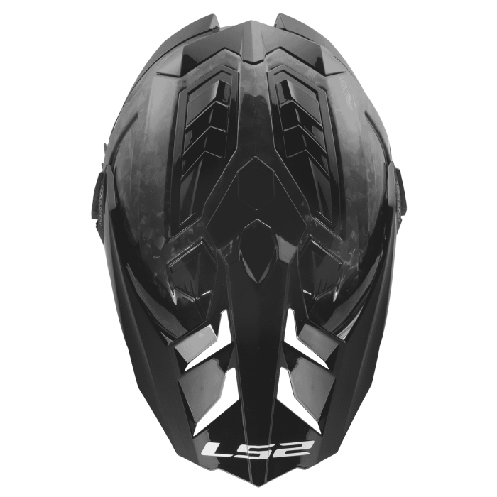 Мотошолом LS2 MX701 Explorer C Forged Carbon