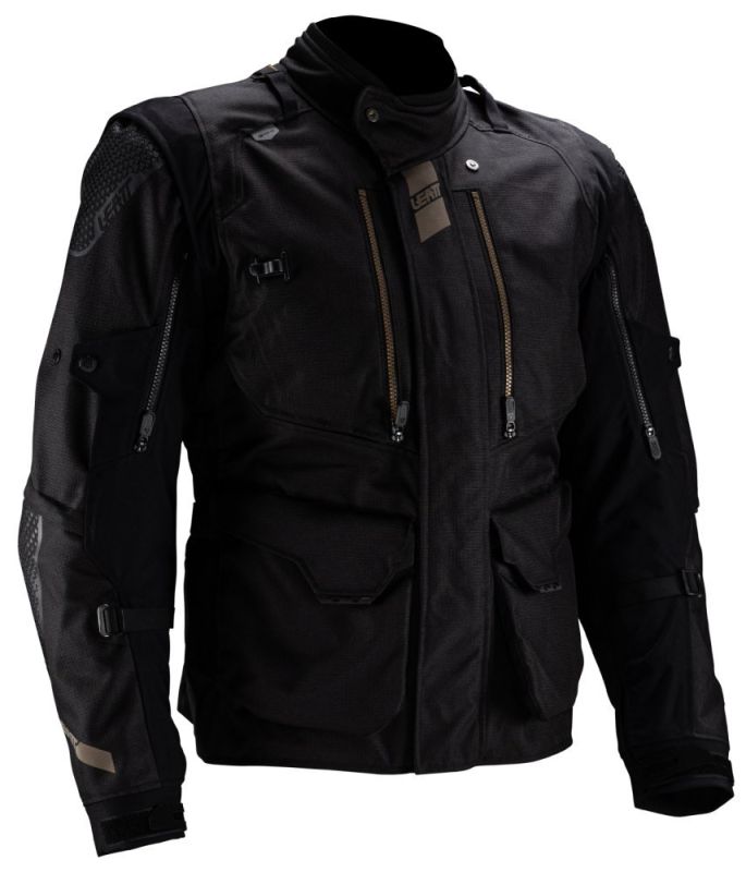 Куртка Leatt 5.5 Multitour Adventure Jacket Stealth