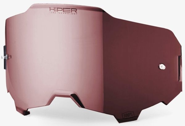 Лінза 100% Armega/armatic Lens Hiper Silver