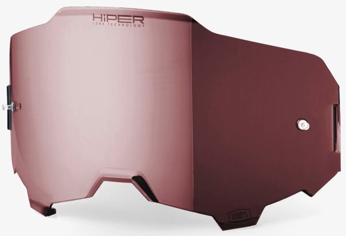 Лінза 100% Armega/armatic Lens Hiper Silver