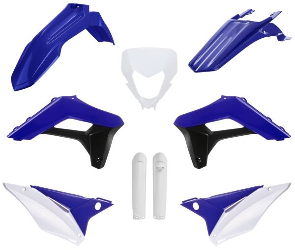 Пластик Polisport Enduro Kit - Sherco (24-) Blue/black