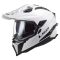 Мотошолом LS2 MX701 Explorer Solid White