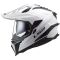 Мотошолом LS2 MX701 Explorer Solid White