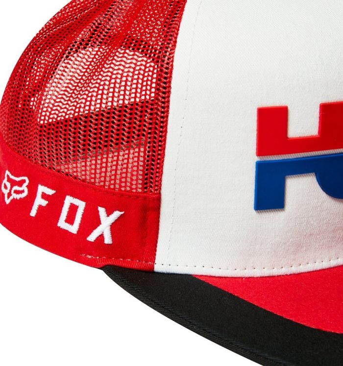Кепка Fox Hrc Snapback Hat Red