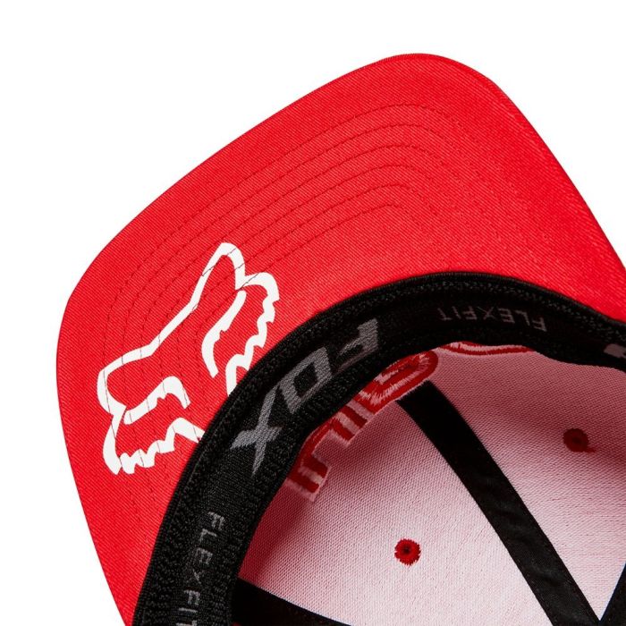 Кепка Fox Hrc Snapback Hat Red