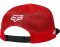 Кепка Fox Hrc Snapback Hat Red