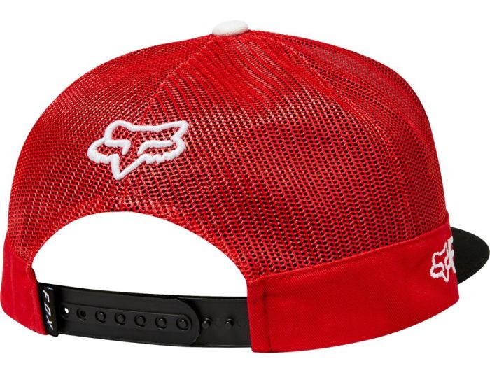 Кепка Fox Hrc Snapback Hat Red