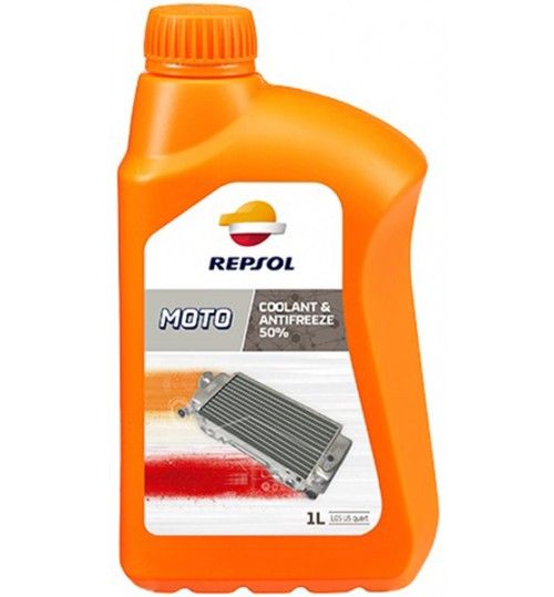 Антифриз Мото антифріз REPSOL MOTO COOLANT & ANTIFREEZE 50% (1Л)