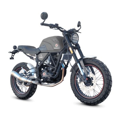 Мотоцикл GEON Scrambler 250 Green